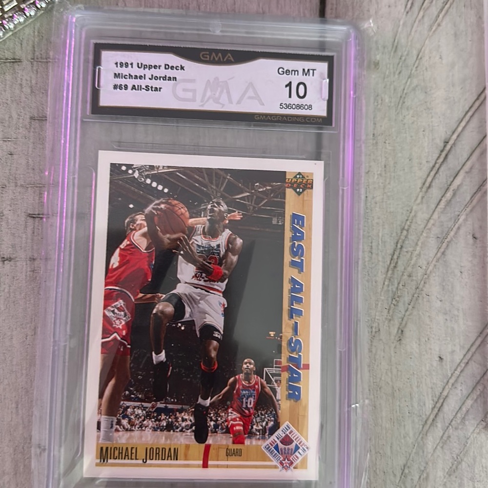 Michael Jordan 1991 Upper Deck Card